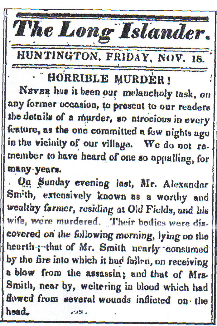 The Long-Islander, 18 Nov 1842 Image