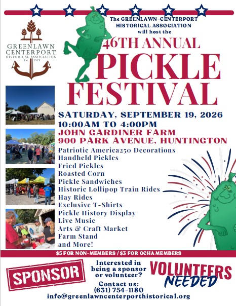 Pickle Festival Flyer 2026