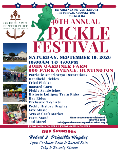 Pickle Festival Flyer 2026