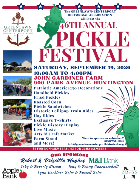 Pickle Festival Flyer 2026