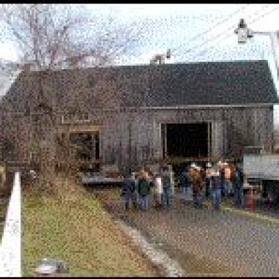 Gardiner Barn Move