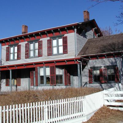 Gardiner House Winter 03